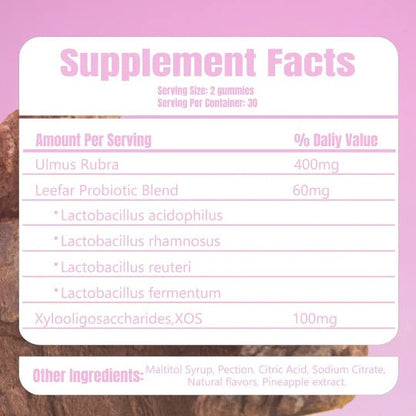 LeeFar Her juicy Feminine ProbioticsGummies