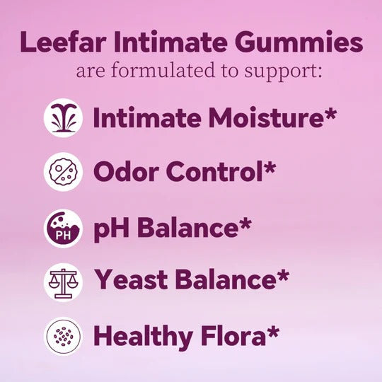 LeeFar Her juicy Feminine ProbioticsGummies